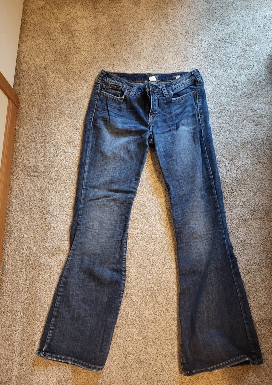 Silver Jeans Suki Flare Jeans